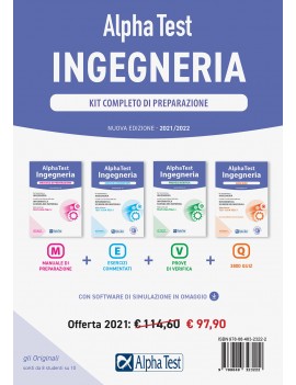 ALPHA TEST PLUS. INGEGNERIA. KIT COMPLET