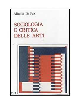 SOCIOLOGIA E CRITICA DELLE ARTI