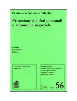 PROTEZIONE DEI DATI PERSONALI E AUTONOMI