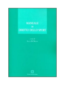 MANUALE DI DIRITTO DELLO SPORT