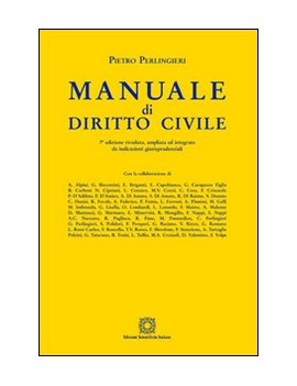 MANUALE DI DIRITTO CIVILE