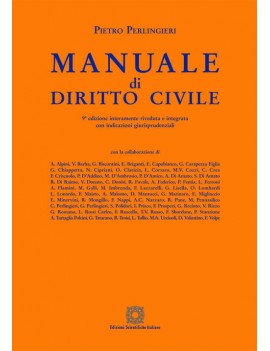 MANUALE DI DIRITTO CIVILE 2018