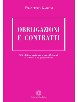 OBBLIGAZIONI E CONTRATTI