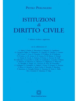 ISTITUZIONI DI DIRITTO CIVILE 2020