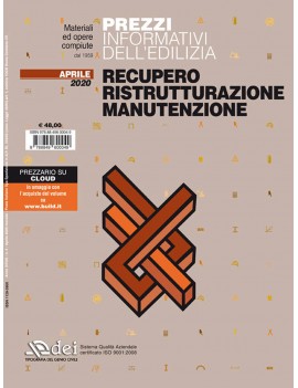 RECUPERO RISTRUTTURAZIONE MANUTENZIONE