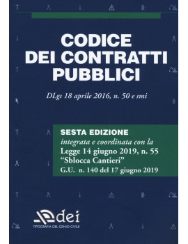 CODICE DEI CONTRATTI PUBBLICI