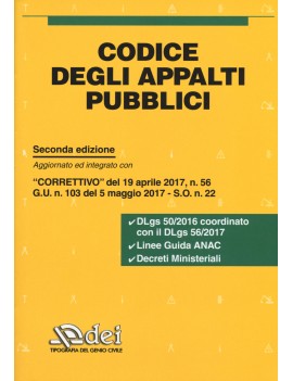 CODICE DEGLI APPALTI PUBBLICI seconda ed