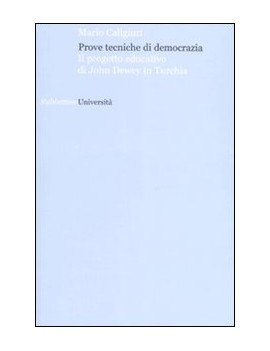 PROVE TECNICHE DI DEMOCRAZIA. IL PROGETT