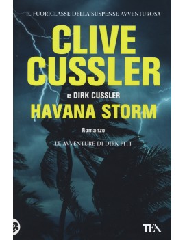 HAVANA STORM le avventure di dirk pitt