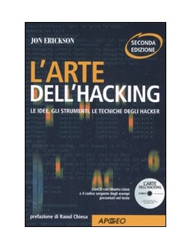 ARTE DELL'HACKING. CON CD-ROM (L')