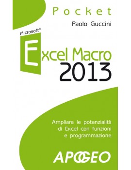 EXCEL MACRO 2013