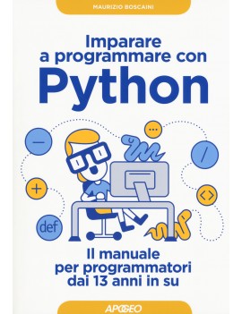 IMPARARE A PROGRAMMARE CON PHYTON