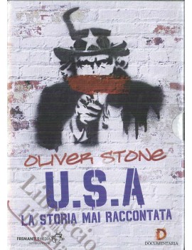 OLIVER STONE USA COFANETTO DVD