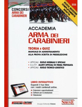 ACCADEMIA ARMA DEI CARABINIERI