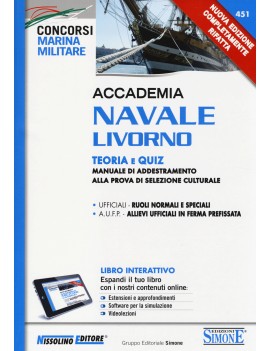 ACCADEMIA NAVALE LIVORNO teoria e quiz