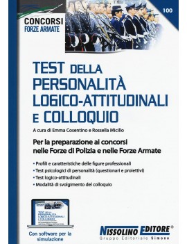 TEST DELLA PERSONALIT? LOGICO-ATTITUDINA