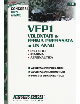 VFP4 VOLONTARI FERMA PREFISSATA 1 ANNI