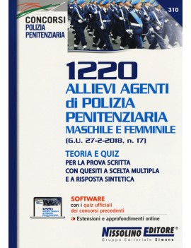 VE 197 ALLIEVI AGENTI POLIZIA PENITENZIA