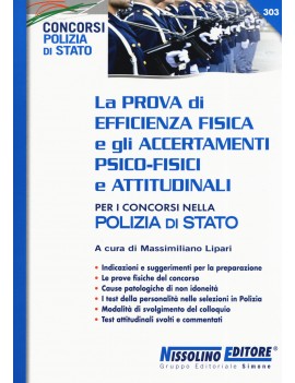 PROVA EFFICIENZA FISICA ACCERTAMENTI PSI