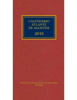 CALENDARIO ATLANTE DE AGOSTINI 2018