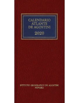 CALENDARIO ATLANTE DE AGOSTINI 2020. CON