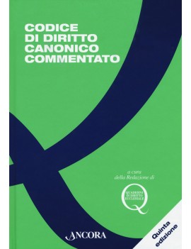 CODICE DI DIRITTO CANONICO COMMENTATO