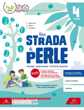 STRADA DI PERLE 4-5 ED. MISTA