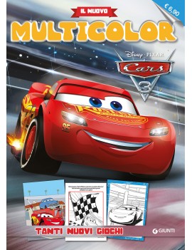 CARS 3. IL NUOVO MULTICOLOR