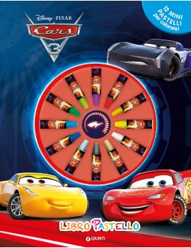 CARS 3. LIBRO PASTELLO. EDIZ. ILLUSTRATA