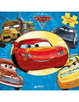 CARS 3. LIBRO PUZZLE. EDIZ. A COLORI