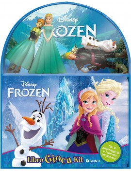 FROZEN. LIBRO GIOCA KIT. EDIZ. A COLORI.