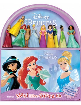 DISNEY PRINCESS. MAXI LIBRO GIOCA KIT. C