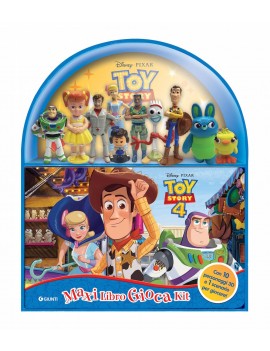 TOY STORY 4. MAXI LIBRO GIOCA KIT. EDIZ.