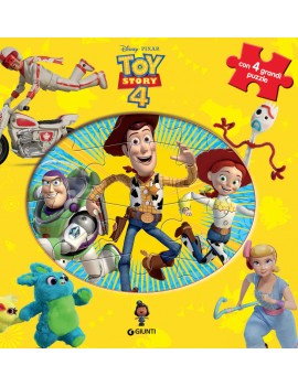 TOY STORY 4. LIBRO PUZZLE. EDIZ. A COLOR