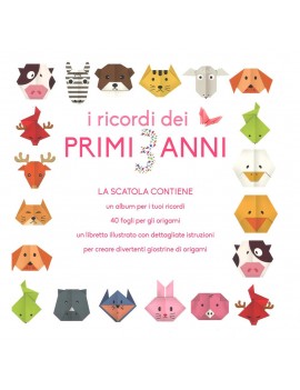 RICORDI DEI PRIMI 3 ANNI. GIOSTRINE DI O