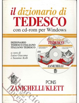 DIZIONARIO DI TEDESCO