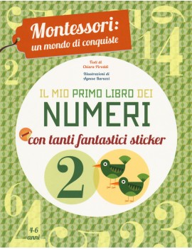 MIO PRIMO LIBRO DEI NUMERI. MONTESSORI: