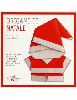 ORIGAMI DI NATALE. CON MATERIALE A STAMP