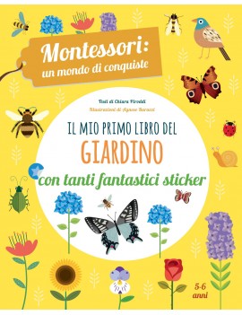 MIO PRIMO LIBRO DEL GIARDINO. 5-6 ANNI.