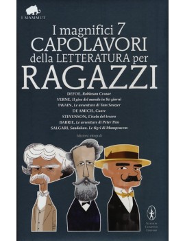 MAGNIFICI 7 CAPOLAVORI DELLA LETTERATURA