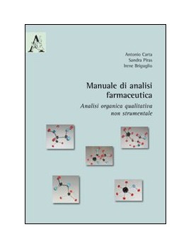 MANUALE DI ANALISI FARMACEUTICA