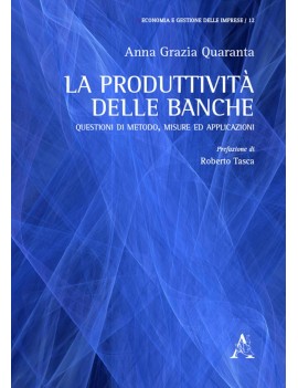 PRODUTTIVITA' NELLE BANCHE