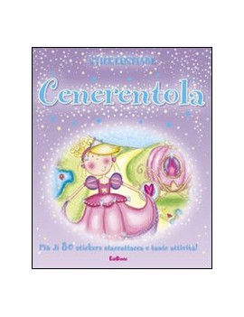 CENERENTOLA. STICKERSFIABE. CON ADESIVI