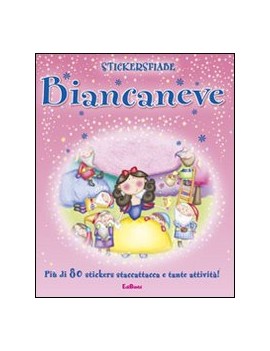 BIANCANEVE. STICKERSFIABE. CON ADESIVI