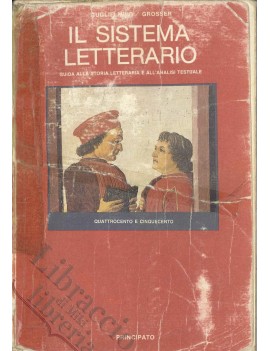 SISTEMA LETTERARIO GUIDA ALLA STORIA LET