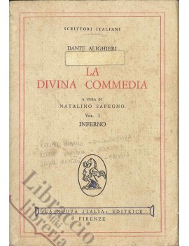 DIVINA COMMEDIA INFERNO