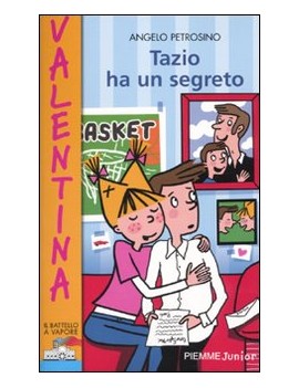 TAZIO HA UN SEGRETO