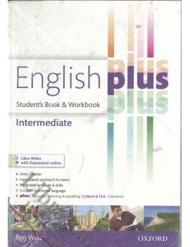 ENGLISH PLUS intermediate STUDENT + WORK