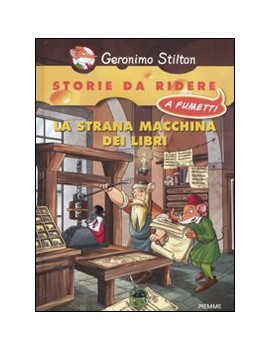 STRANA MACCHINA DEI LIBRI (LA)