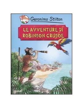 AVVENTURE DI ROBINSON CRUSOE DI DANIEL D